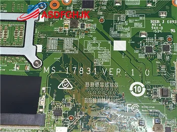 UŽ Orijinal MS-1783 MS-17831 MSI GT72S GT72 WT72 NEŠIOJAMAS anakart I7-6820HK CPU SR2FL tamamen bandymo edilmiş