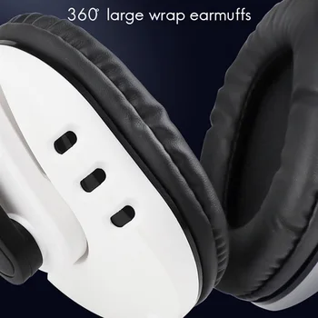 Vococal Laidinio Žaidimų Rankų įrangą, Triukšmo Slopinimo Over-Ear Ausinės su Mikrofonu Sony PlayStation