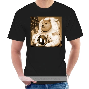 Vyrų Marškinėlius Doge Monetos Meme Shiba INU Šuo Lipdukas, Marškinėliai, Puodelis Pagalvę Marškinėliai Atspausdintas T-Shirt Tees Viršuje @008633
