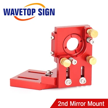 WaveTopSign CO2 Antrasis Lazerio Mount Veidrodis 25mm 2 Veidrodėlio Tvirtinimą Integruotos Mount Co2 Lazerio Pjovimo ir Graviravimo Mašina