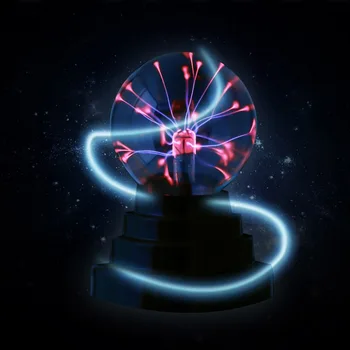 Wonderlife USB Plazmos Kamuolys Antistress Gudrybės Įtaisą Fantazijos Soecery Kamuolys, Žaislai 2021 Magija Apšvietimas LED Lempos Šviesos Naktį