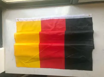 ZXZ nemokamas pristatymas Vokietija Vėliavos 90X150CM juoda raudona geltona GER vokietijos Reklama Poliesteris Plaukioja Šalies Vėliava, vokiečių Nacionalinės Vėliavos