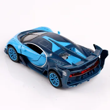 1:32 Žaislas Automobilis Bugatti Gt Metalo Žaislas Lydinio Automobilių Diecasts Žaislinės Transporto priemonės Automobilio Modelio Miniatiūra Masto Modelio Automobilių Žaislai Vaikams Dovanų