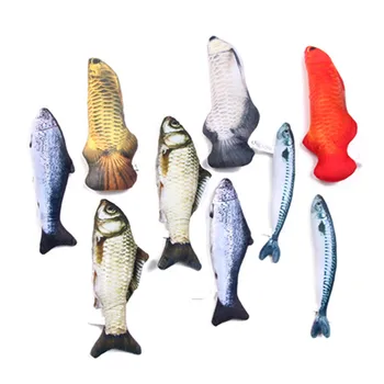 1 Mėtos Žuvų Katė Katžolių Žaislas Žolės Karpių, Lašišų, Skumbrių Mažas 20cm