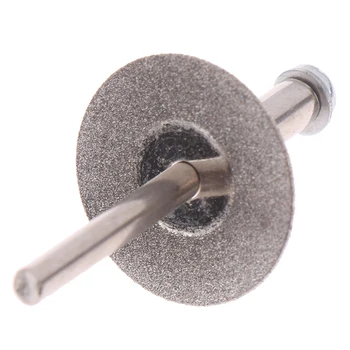 1 Nustatykite Karšto Naujas 30mm/22mm Deimantiniai Pjovimo Diskai Rinkiniai Mini Diamond Pamačiau Gręžimo Tinka Rotacinis Įrankis Aukštos Kokybės Didmeninės