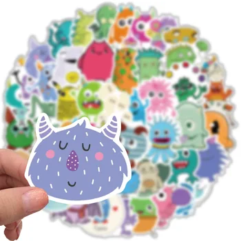 10/30/50PCS Animacinių filmų Anime Cute Little Monstras Grafiti Sąsiuvinis Mobiliojo Telefono Lagaminą Šalmas Baldai Lipdukas Lipdukas Didmeninės