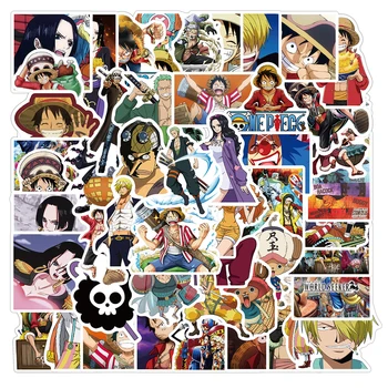 10/30/50PCS Anime One Piece Animacinių filmų Grafiti Lipdukai 