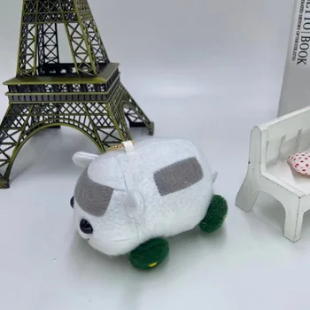 10cm Pui Pui Automobilių Pliušiniai Žaislai, Minkšti Animacinių filmų Anime Pelės Įdaryti Lėlės Pui Automobilių Lėlės Anime Gyvūnų Lėlės Vaikams Dovanos
