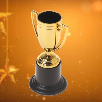 10vnt Aukso Puodeliai Trofėjus Sporto Nugalėtojas Švietimo Rekvizitai Vaikai Apdovanoti Prizais Žaislai C5AF