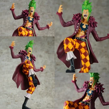 17cm Anime One Piece Nulio Pvc Veiksmų Skaičius, Bartolomeo Ieško Kelionė Per Juokinga Versija Kolekcijos Modelis Žaislas Dovana Vaikams