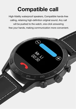 2021 NAUJAS SANLEPUS Belaidžio Įkrovimo Smart Žiūrėti IP68 Vandeniui Smartwatch vyriški Laikrodžiai Sporto Apyrankės, Skirta 