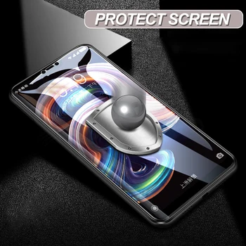 5/3/1Pcs 9H apsauginės, skirtos xiaomi redmi pastaba 6 6A 7 7A 8 pro 8A 8T grūdinto stiklo plėvele, telefoną screen protector, stiklo išmanųjį telefoną