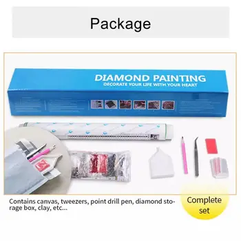 5D diamond tapyba alsuoja kvadratinių/apvalus rankų darbo 