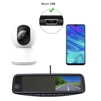 5m Micro USB Įkroviklio Laidą Įkrovimo Laidas skirtas Hua-Xiao Wei-Mi Mobiliojo ryšio Telefonu, Telefonams Tablet PC Power Bank DVR Kamera