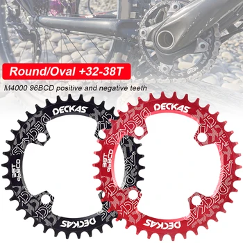 94+96 BCD dviračių chainwheel 32T 34T 36T 38T MTB dviratis, neįtikėtinai stiprios kalnų Karūna Ovalios už M4000 M4050 GX NX X1 Alkūninius