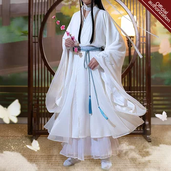 Anime Dangaus pareigūno Palaima Cosplay Xie Lian Tian Guan Ci Fu Cosplay Ancientry XieLian Kostiumas Oficialų Palaiminimą