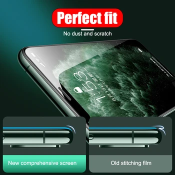 Apsauginis Stiklas Ant iPhone 11 12 Pro Max XS XR 7 8 6s Plus SE Screen Protector, iPhone, 12 Mini Pro 11 Max Grūdintas Stiklas