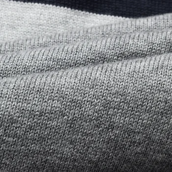 Atsitiktinis Vyrų Džemperis O-Kaklo Dryžuotas Slim Fit Knittwear 2020 M. Rudenį Mens Megztiniai Puloveriai Megztinis Vyrams Traukti Homme M-3XL