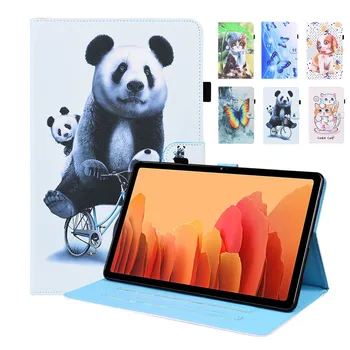 Atveju, Huawei MediaPad T10 T10s Tablet Atveju Panda Dažytos Mielas Shell Matepad T10 S 10.1