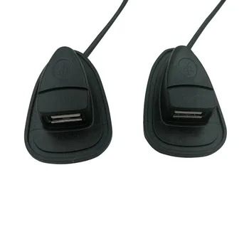 Auto Automobilis-stiliaus Juoda Kuprinė Išorinė USB Įkrovimo Sąsają, Adapteris Įkrovimo Kabelis didmeninės