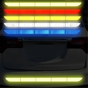 Automobilių Atspindintis Lipdukas Kamieno Įspėjimas GMC Mahindra Hino Lincoln Cadillac 