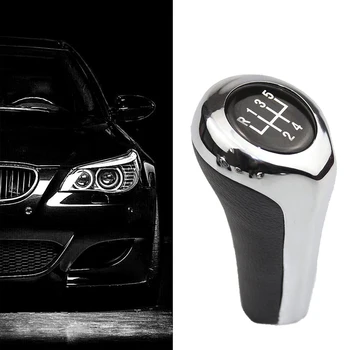BMW E46 E60 E90 E39 E53 E65 E61 E63 1 3 5 6 Serija Automatinė Pavarų Rankena Stick Shift Mygtukas Svirtis Interjero Dalis