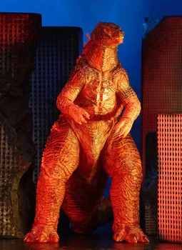 Bandai Anime Duomenys Deginimas Godzilla Modelį PVC Rūšies Monstras Gojira Lėlės, Žaislai, Kalėdų Dovana Veiksmų Figura Brinquedos Figma