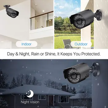 Belaidė Kamera, Mini Kameros 1080P Infraraudonųjų spindulių Naktinio Matymo Home Security P2P IP Kameros Vaizdo Stebėjimo ir Lauko Stebėjimo