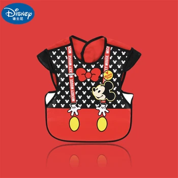 Disney Baby Seilinukai Vandeniui Seilių rankšluostį Burp Medžiaga Sofija Mickey Minnie Animacinių filmų Spausdinimo Minkštos Kūdikių Reikmenys Valgomasis su Antkrūtiniais