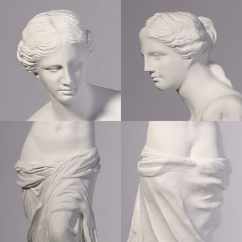 Europos Kambario, Namo Apdaila Derva, Statula, Skulptūra Šiuolaikinio Abstraktaus Meno Mini Deivė Skaldytų Ranką Skulptūros Meno Eskizas Modelis