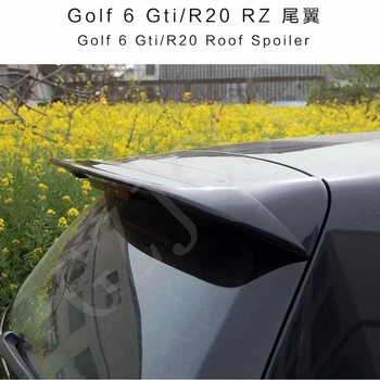 Galinis Stogo Aptakas Sparno Lūpų Tinka VW Golf 6 MK6 VI GTI & R20 ABS 2010-2013 OSIR Stiliaus(Tik GTI R20)