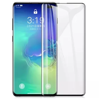 Grūdintas Stiklas Case For Samsung s10 s9 plus s8 s10e Apsaugos Glas Screen Protector Galaxy 8s 9s 10s s 8 9 10 e lite s10plus