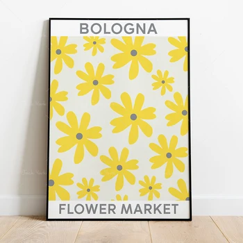 Gėlių Rinkoje, Plakatas, Gėlių Rinkoje Bolonijos Spausdinti, Pantone Spalva 2021 Metai versija