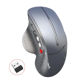 HXSJ T32 2.4 GHz Vertikalus Belaidžio Išjungti Pelės 6 Klavišus 3600DPI Pelių Profesinės Wireless Gaming Mouse for PC Nešiojamas kompiuteris