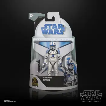 Hasbro Originalus Star wars Anakin Skywalker Obi-Wan echo anime veiksmo ir žaislas duomenys modelis žaislai vaikams
