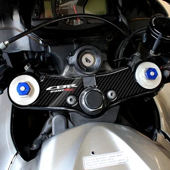 Honda CBR600RR 2007-2016 3D Anglies-atrodo Viršutinės Triple Jungas Gynėjas