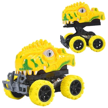 Inercinė Off-Road Transporto priemonė Žaislas Dinozauras Transporto priemonės Poveikis Deformacijos Autobot Vaikų Deformuoti 