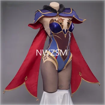 Išankstinio pardavimo žaidimas Genshin Poveikio Mona Burtininkas cosplay kostiumų aktorė dangaus vandens veidrodis astrologas cosplay kostiumas