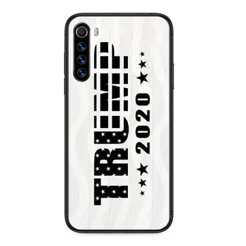 JAV Koziris Amerikos 2020 Telefoną atveju Xiaomi Redmi Pastaba 4A 4X 5 6 6A 7 7A 8 8A 4 5 5A 8T Plus Pro black coque tpu bamperis