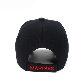 Jungtinių Valstijų Jūrų Pėstininkų Taktinis Kaulų Beisbolo Kepuraitę Vyrų Karinio Jūrų Laivyno Ruonių Skrybėlę Vyrų Casquette Homme Laišką Siuvinėjimo Gorras