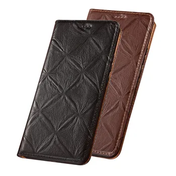 Karvės odos magnetinio telefono dangtelį kortelė kišenėje atveju, Samsung Galaxy M51 M31 M21 M11 M15 M01 M30 M20 M10 telefono dėklas stovas