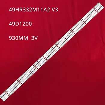 LED apšvietimo juostelės 11 Lempa 49D1200 49HR332M11A2 V3 Thomson T49FSL6010 HR-78803-02964 LE03RB2R0-DK 4C-LB490T-HR9 LVF490CSDX