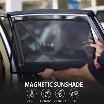 Magnetinio Automobilio Duris Saulės Pavėsyje, Automobilių Langų skėtį nuo saulės Toyota Corolla Levin Rav4 