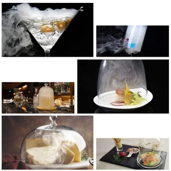 Maisto Šaltų Dūmų Generatorius Molekulinė Virtuvė Rūkymas Patrankų Mėsa Įrašyti Virimo GRILIS Grilis Rūkalius Virtuvės Reikmenys Cocina