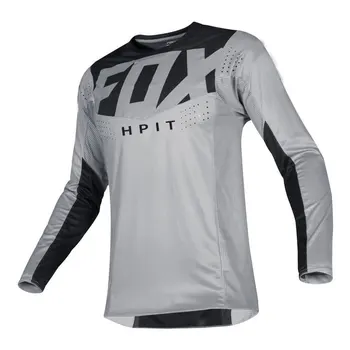 Moto dviračių jersey ilgomis rankovėmis dviračių enduro mtb marškinėliai kalnų t-shirt camiseta motokroso kalnų dviračiais drabužių hpit fox mtb