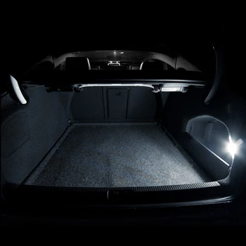 Ne Klaida Canbus LED Šviesos Automobilių Lemputės Vidaus apšvietimo Komplektas 2003-2016 Volvo XC70 Žemėlapis Dome Kamieno Licencijos numerio ženklo apšvietimo Žibintas
