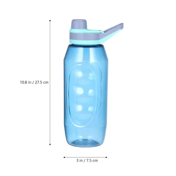 Nešiojami Sporto Gėrimo Butelis 1,5 Litrų Vandens Butelis Sandarus Vandens Virdulys