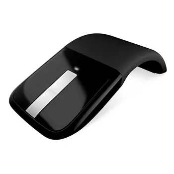 Optinė USB 2.4 G Belaidę Kompiuterio Pelę Arc Touch Ergonomiškas 3D Mause Lankstymo Office 