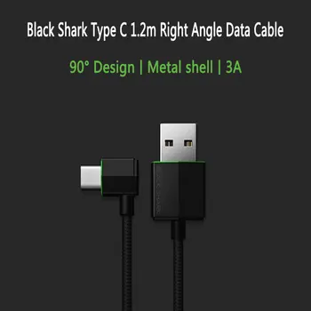 Originalus Black Shark stačiu Kampu USB C Tipo Kabelio 