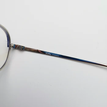 Ovalo formos Stačiakampis, Retro Moterų mados akiniai skaitymui 2021 Titano apvalių akinių rėmelius vyrams, vyriški Geros Kokybės Stiprus